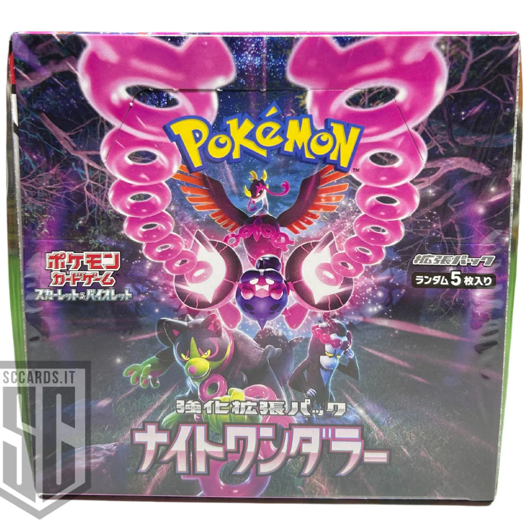 Pokemon Night Wanderer SV6A Booster Box 2024 (JAP)