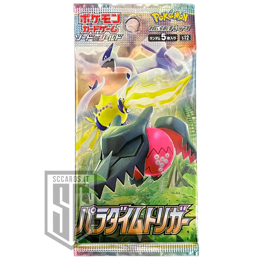 Pokemon S12 Paradigm Trigger Pack Jap