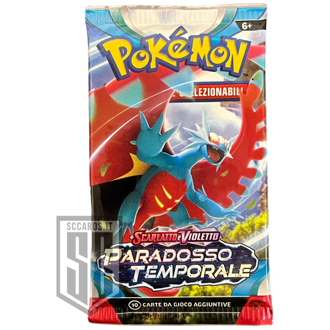 Pokemon Scarlatto E Violetto Paradosso Temporale Pack Ita