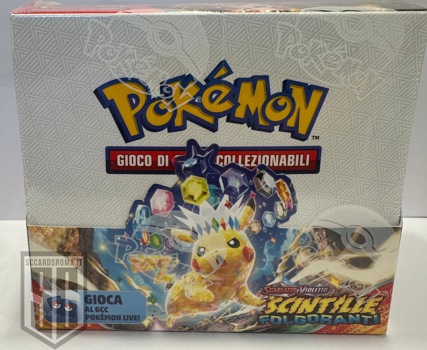 Pokemon Scintille Folgoranti Booster Box 2024 (ITA)