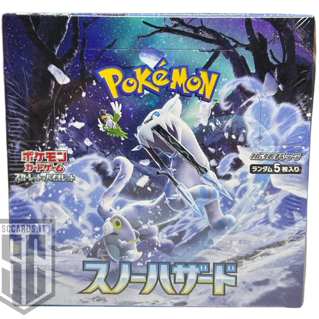 Pokemon Snow Hazard SV2P Booster Box 2024 (JAP)