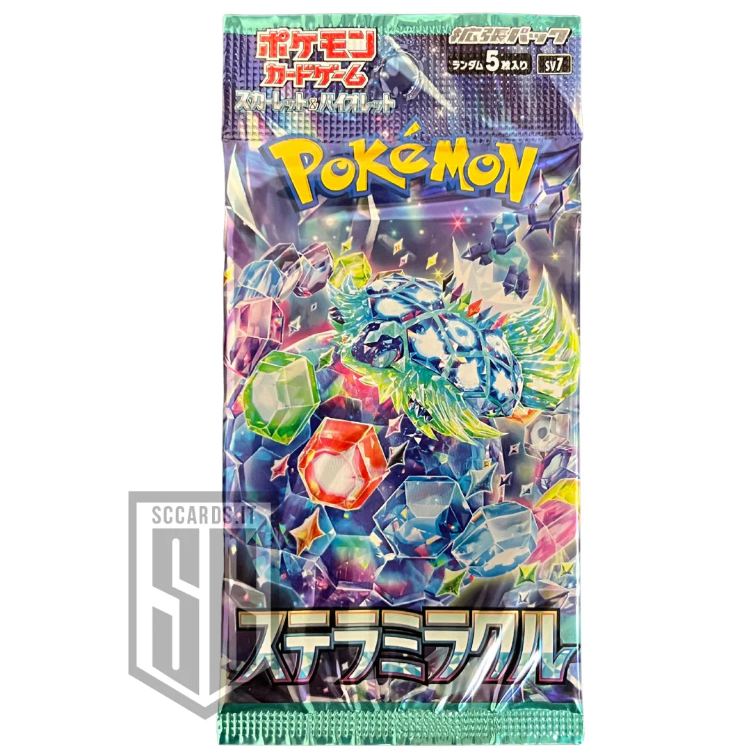 Pokemon Sv7 Stellar Miracle Pack Jap