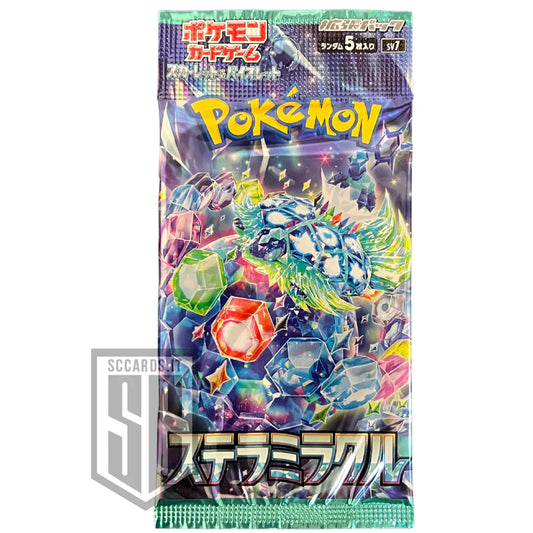Pokemon Sv7 Stellar Miracle Pack Jap