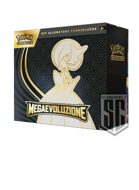 Pokémon Megaevoluzione ETB Set Allenatore Fuoriclasse  ITA