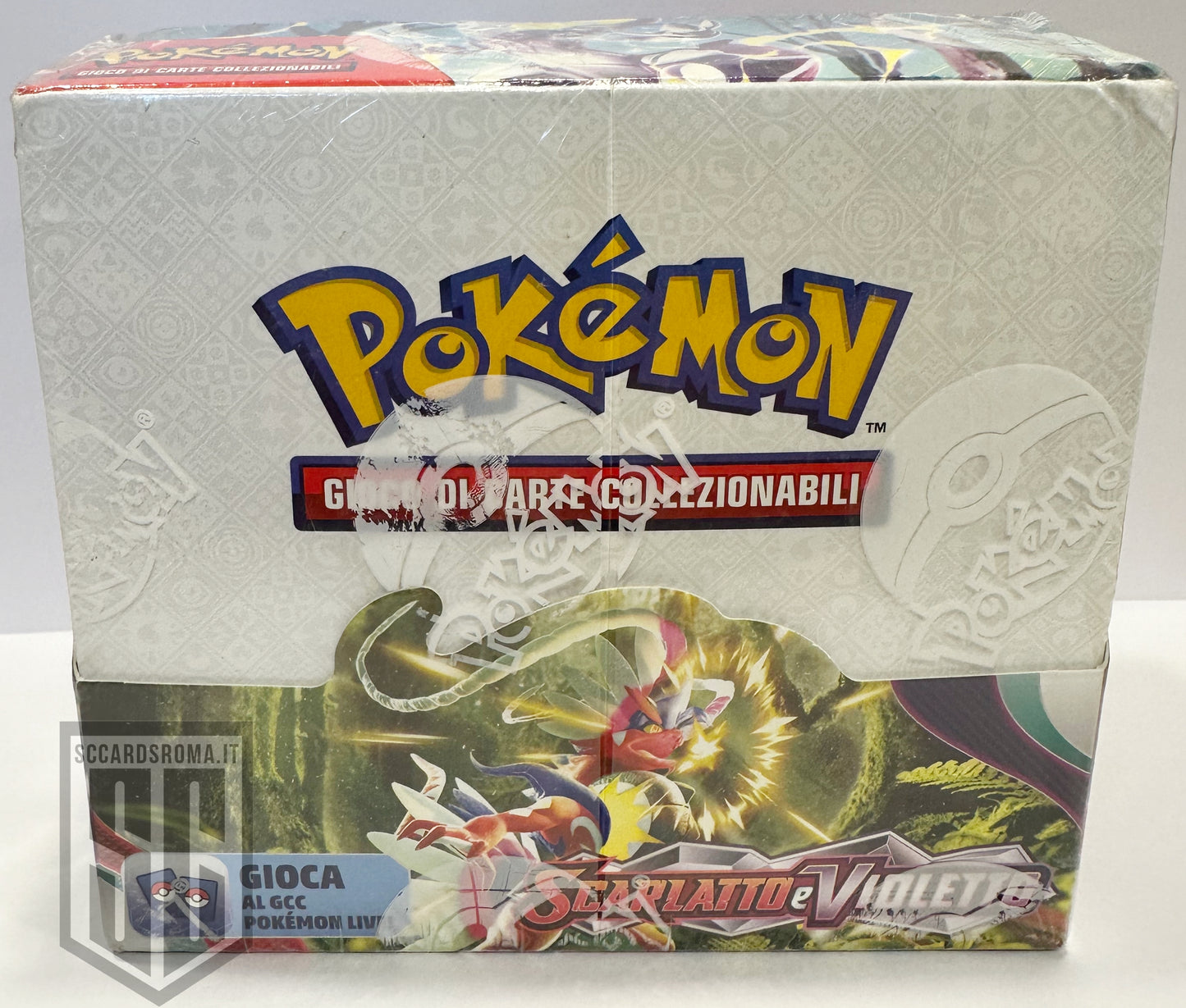 Pokemon Scarlatto e Violetto Booster Box 2023 (ITA)