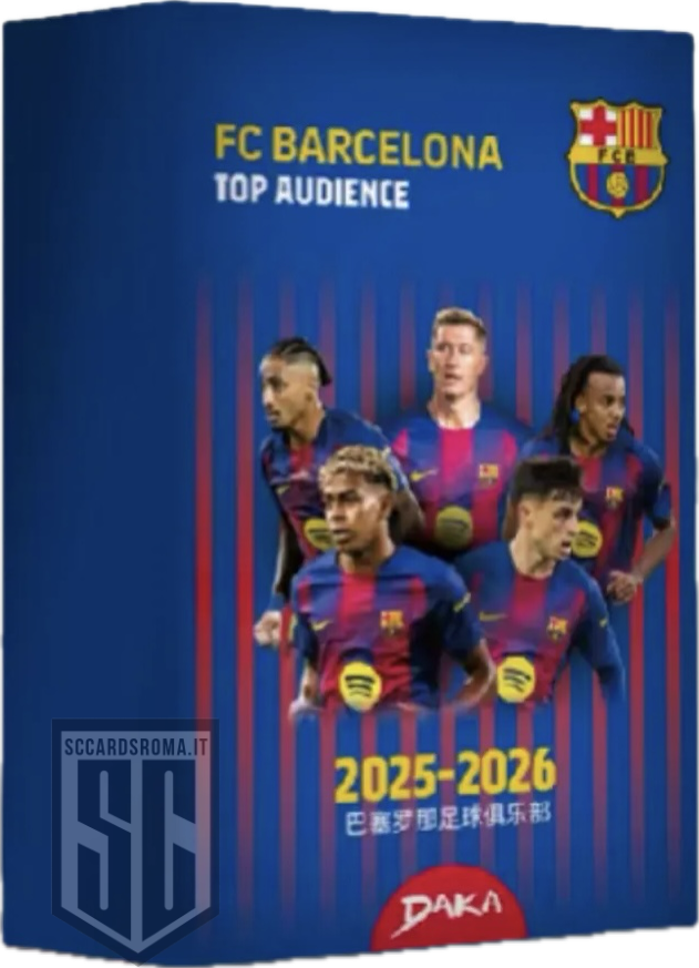 Daka Top Audience FC Barcelona Hobby Box 2025/26