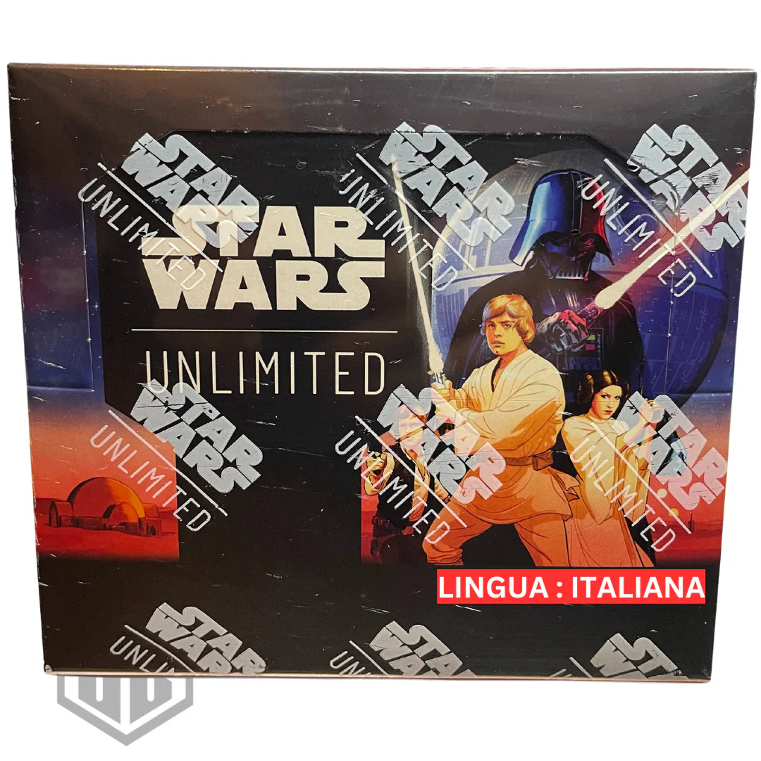 Star Wars Scintilla di Ribellione Hobby Box 2024 (ITA)