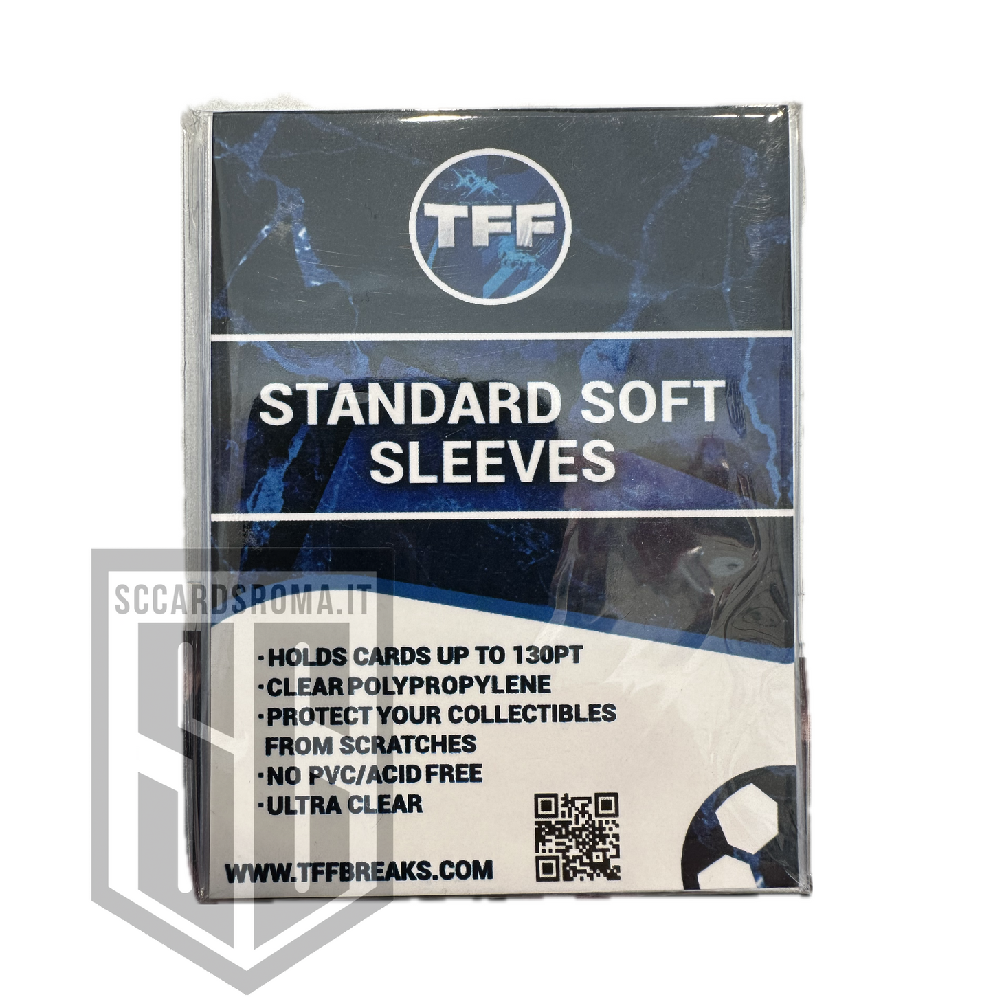 TFF Standard Soft Sleeves 100 Sleeves