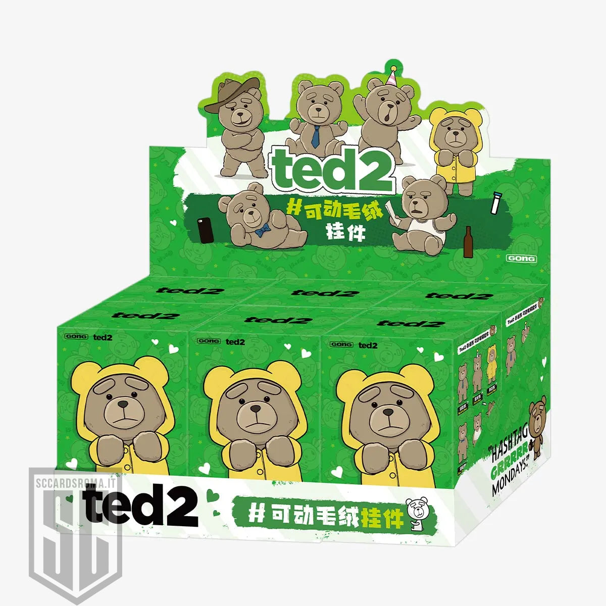 Pop Mart Ted 2 Legalize Ted!