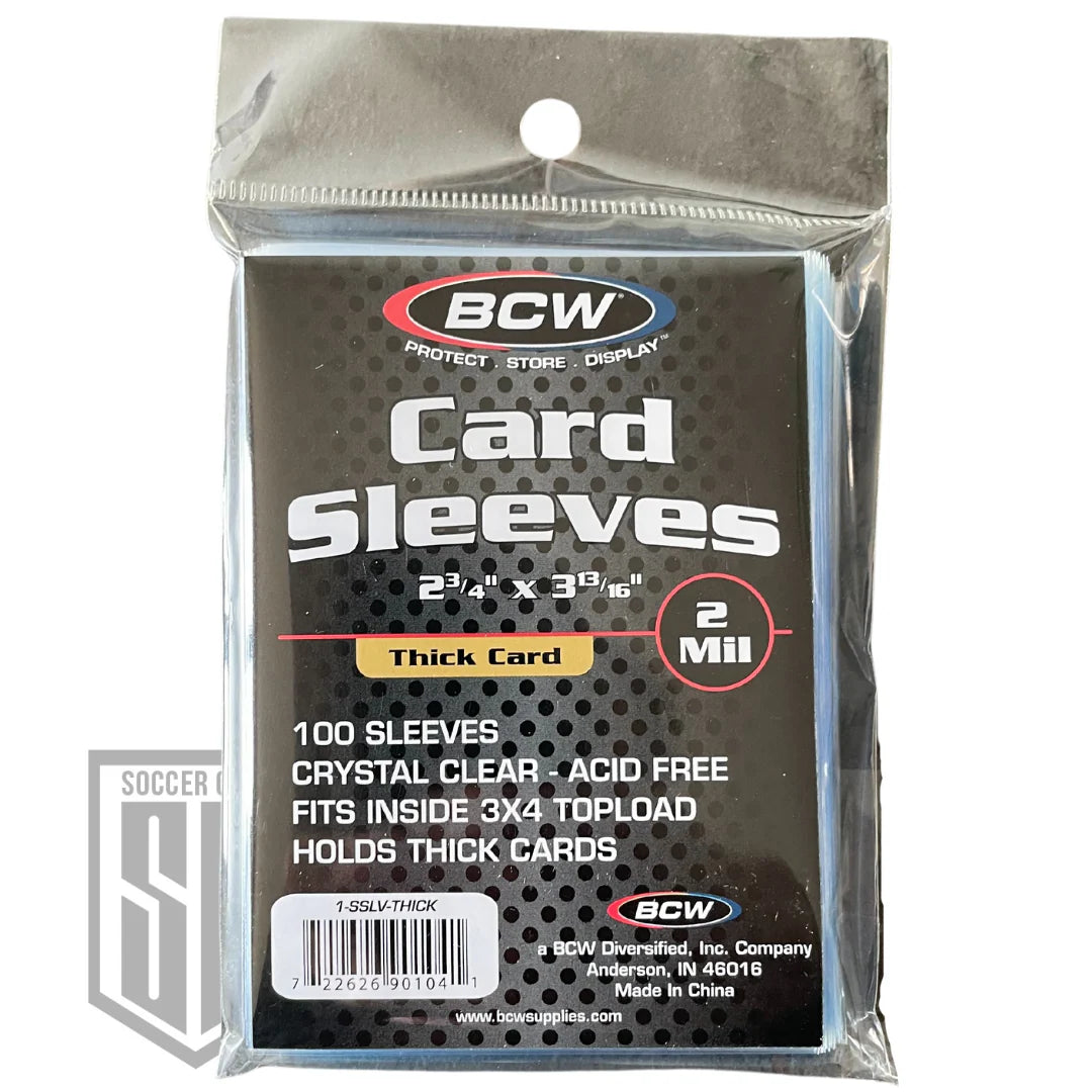 Thick Card Sleeves - 100 pz - 160/180pt