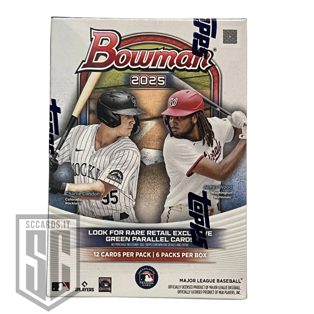 Topps Baseball Bowman Blaster Box 2025