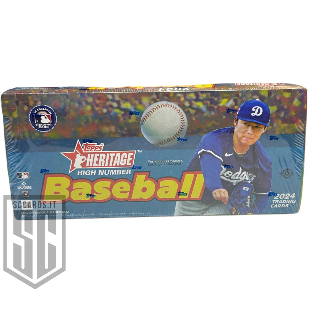 Topps Baseball Heritage High Number Hobby Box 2024