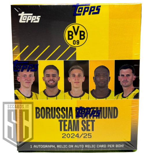 Topps Borussia Dortmund Team Set Box 2024/25