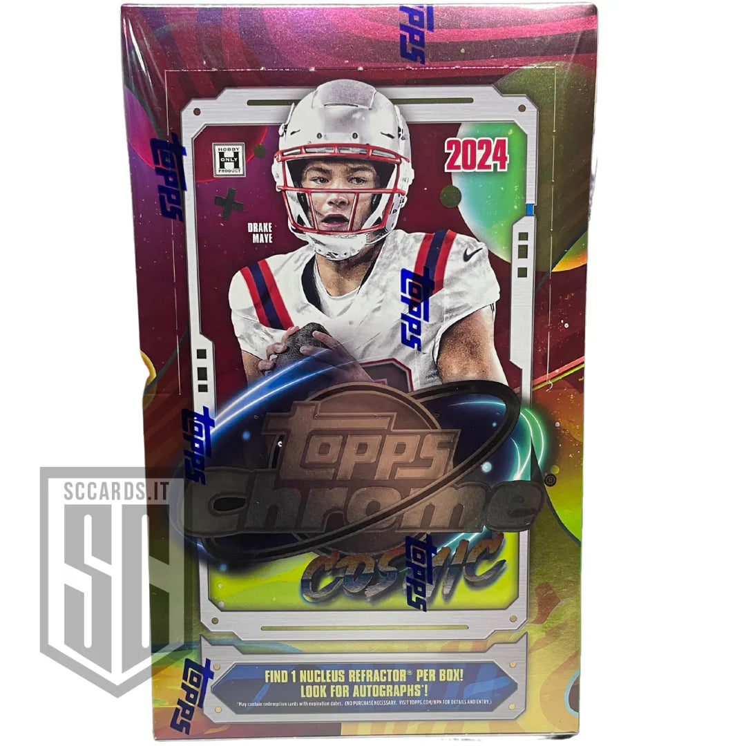 Topps Chrome Cosmic NFL Hobby Box 2024