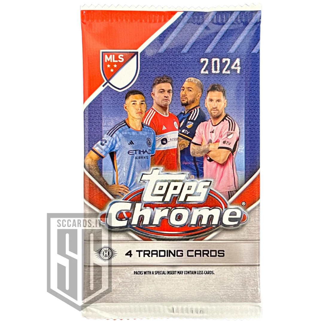 Topps Chrome MLS Hobby Pack 2024