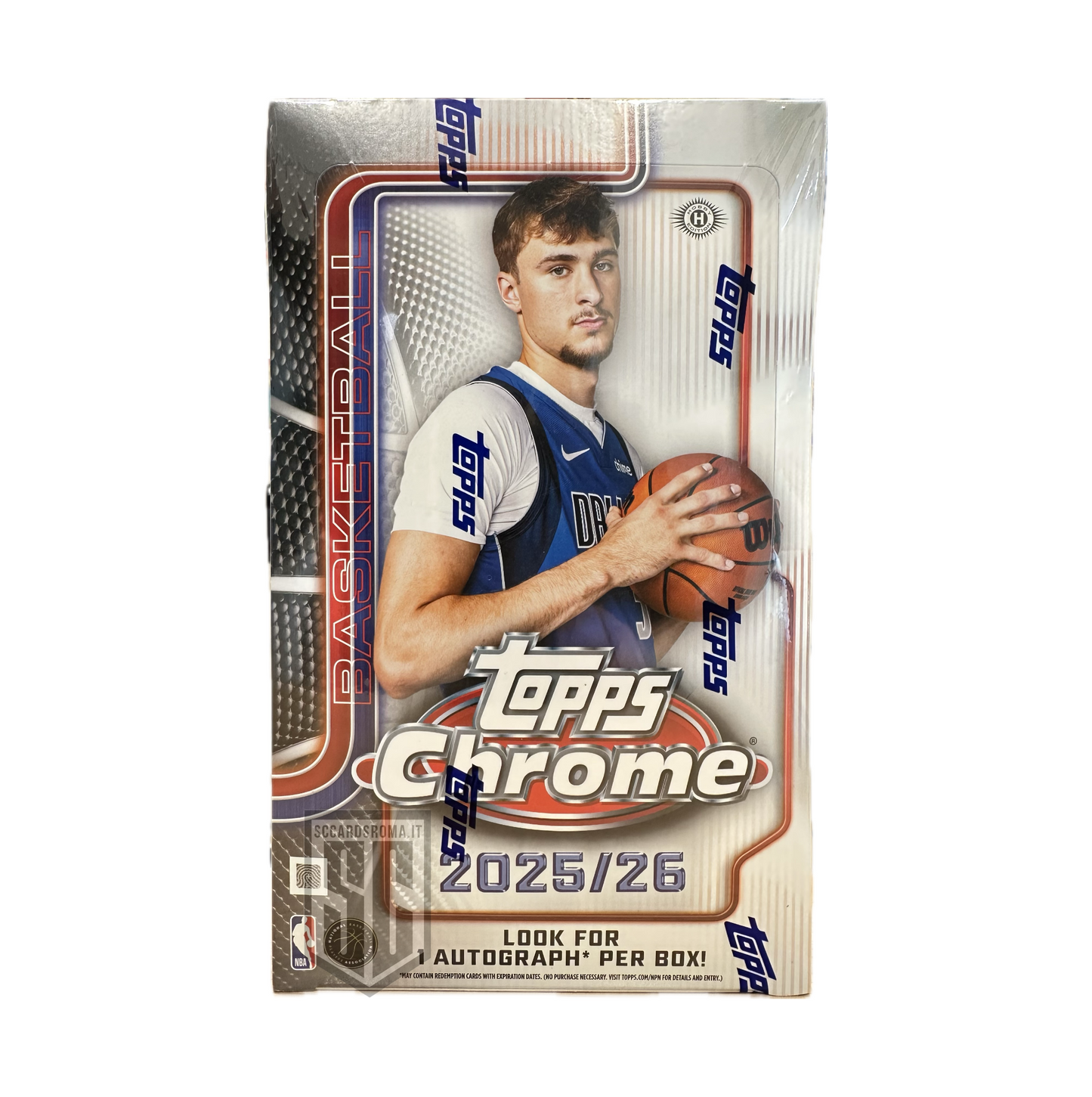 Topps Chrome NBA 2025/26 Basketball - Hobby Box