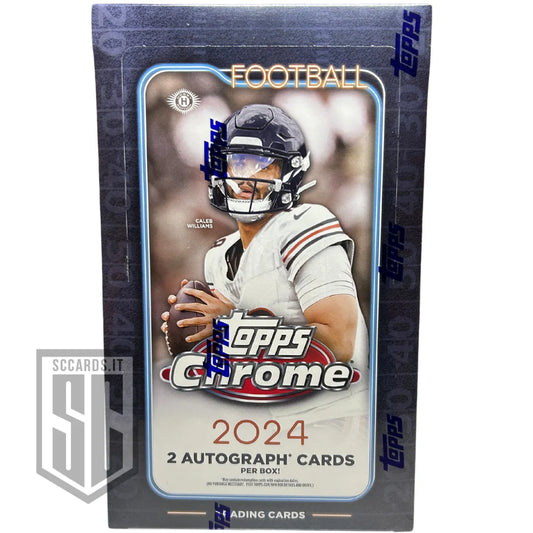 Topps Chrome NFL Hobby Box 2024