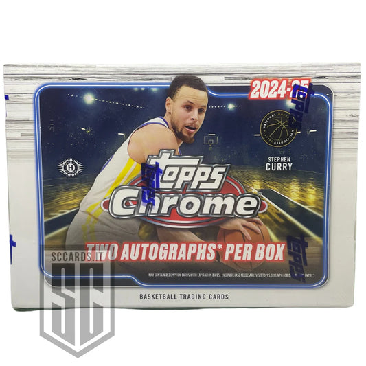 Topps Chrome Nba Basketball Breaker Delight Box
