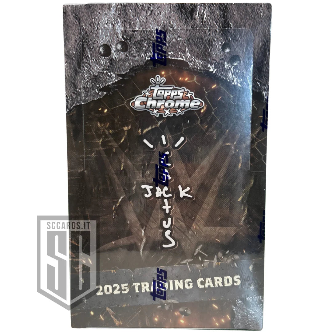 Topps Chrome WWE Cactus Jack Hobby Box 2025