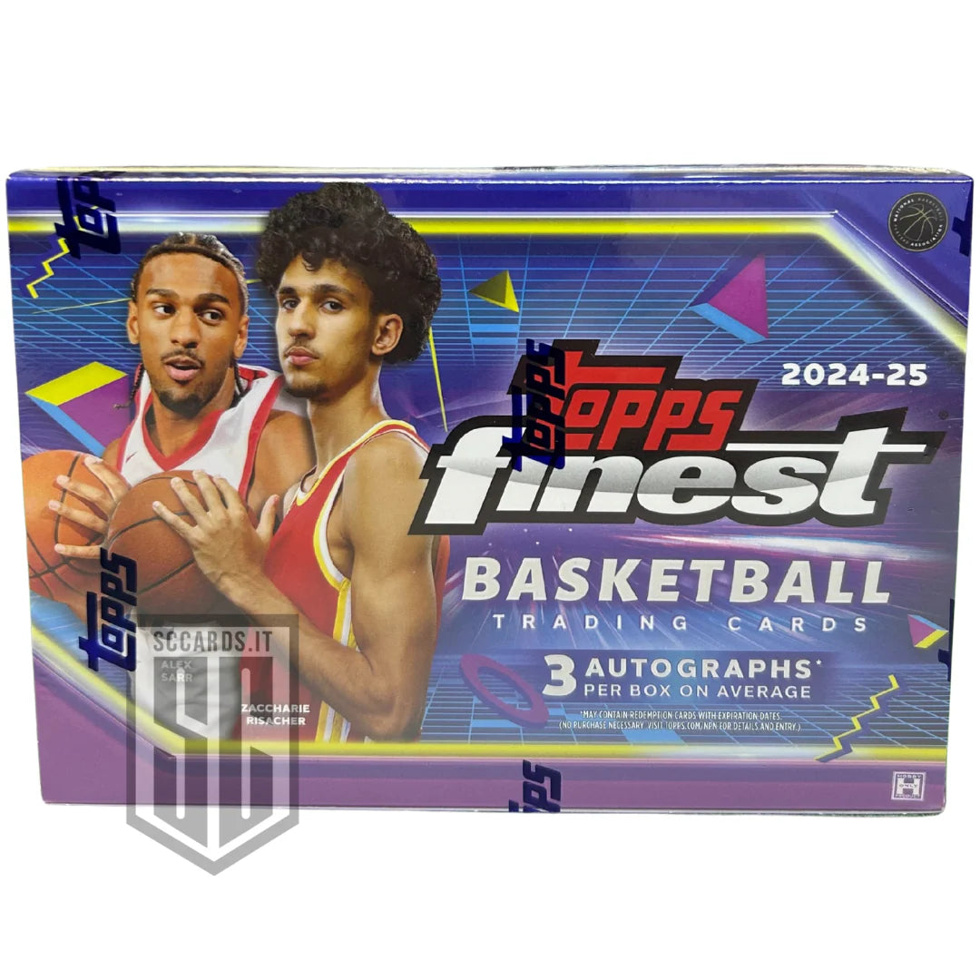 Topps Finest Basketbal Breaker Delight Hobby Box