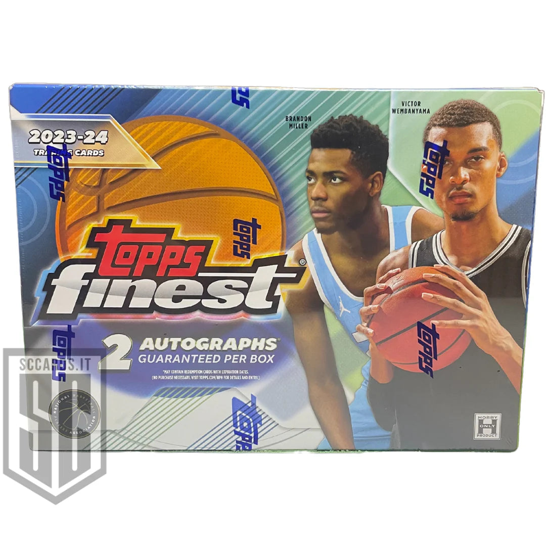 Topps Finest Basketball Hobby Box 2023/24
