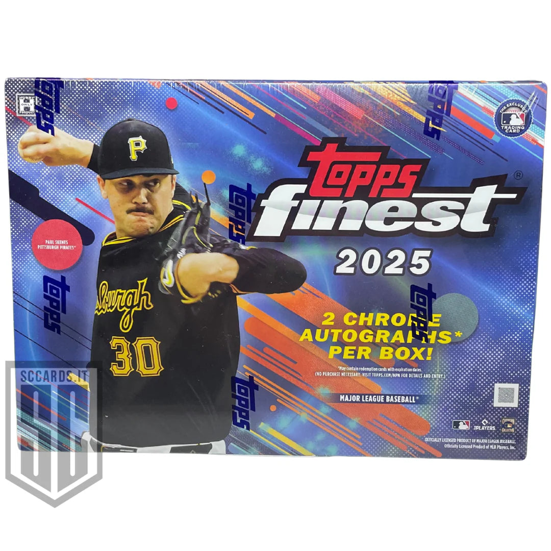 Topps Finest MLB Baseball Hobby Box 2025