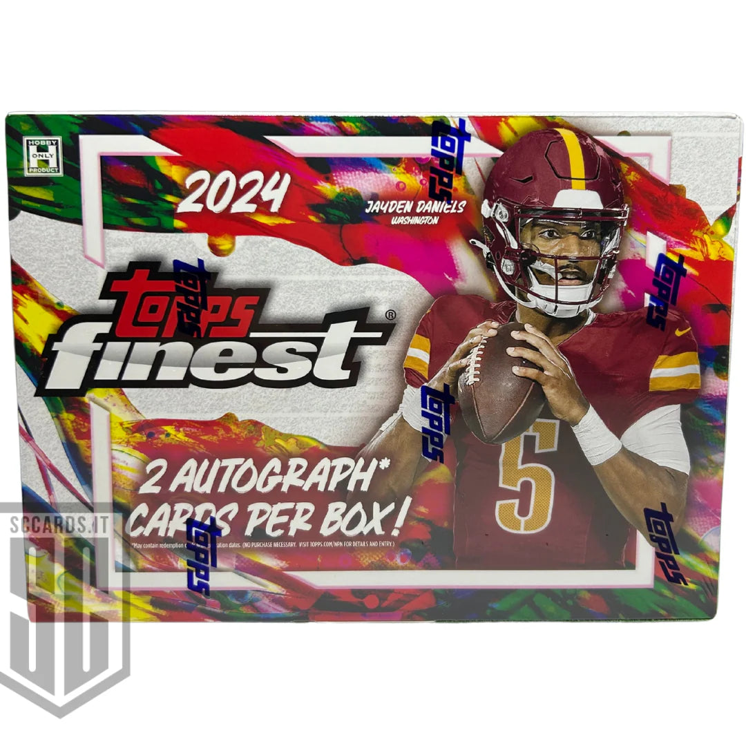 Topps Finest NFL Hobby Breaker Delight Box 2025