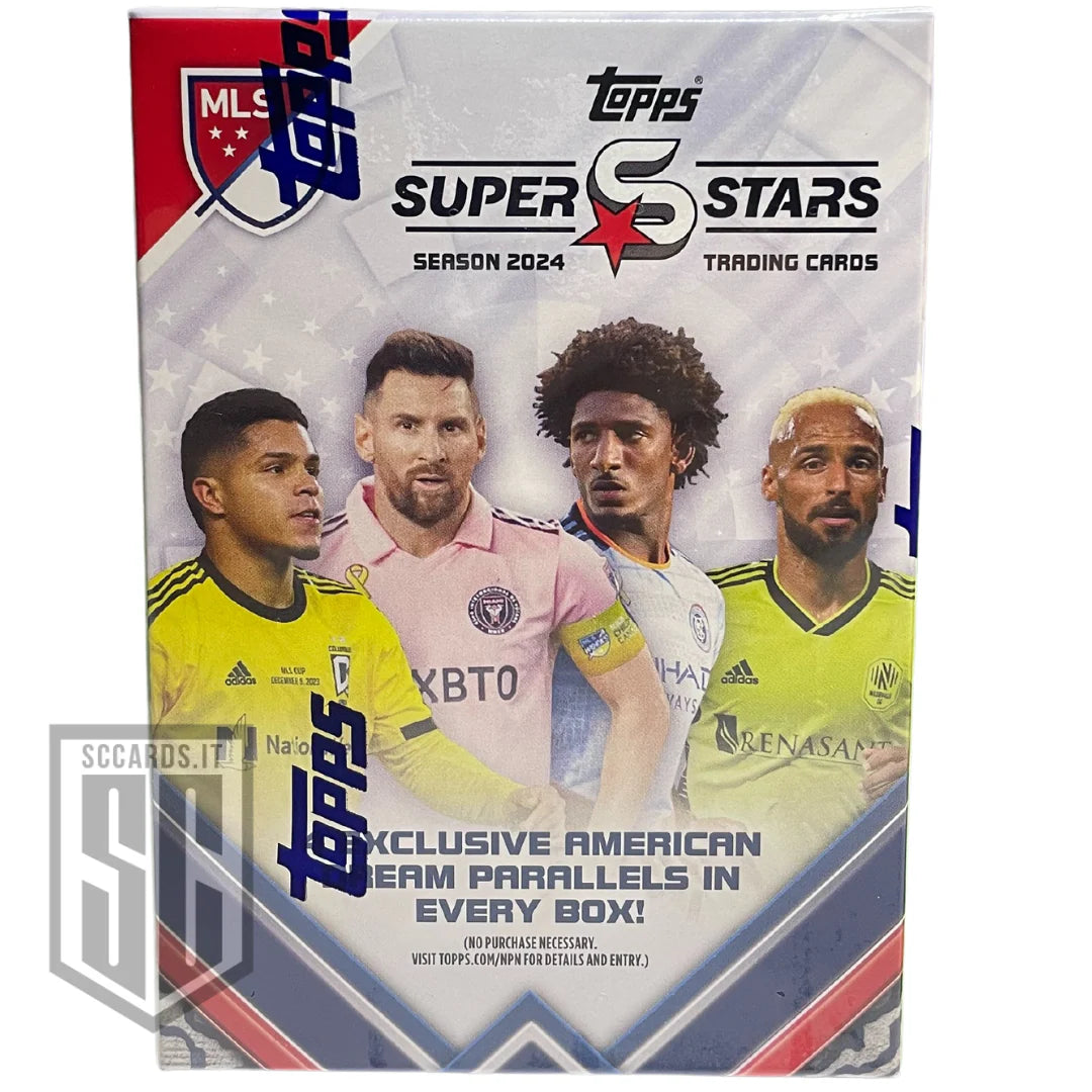 Topps MLS Superstars Blaster Box 2024