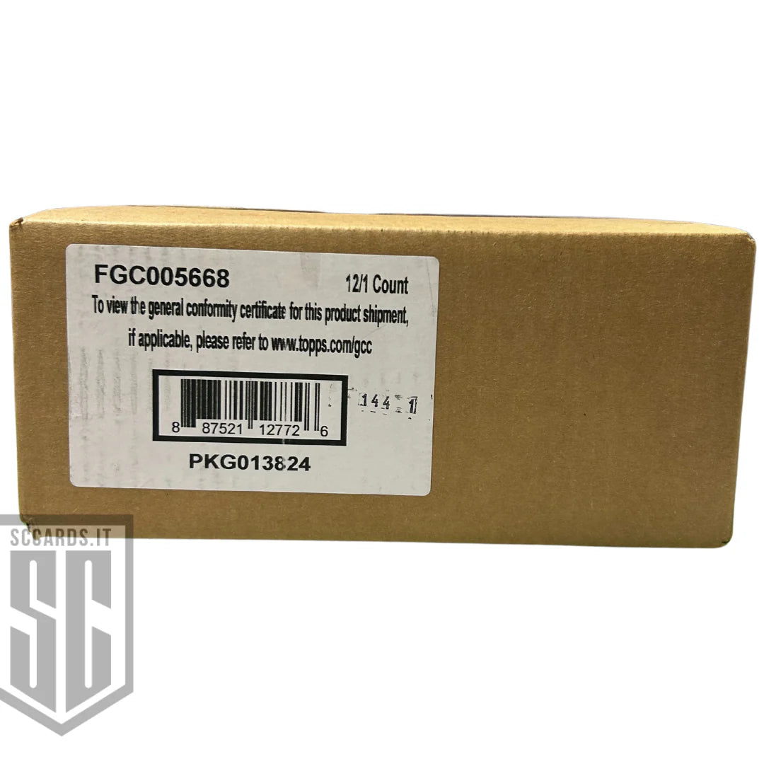 Topps Midnight Basketball Hobby Box 2023/24-SEALED CASE-(12 Box)