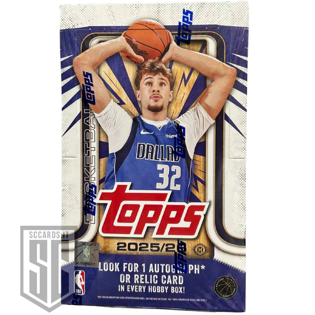 Topps Nba Basketball Hobby Box 2025/26