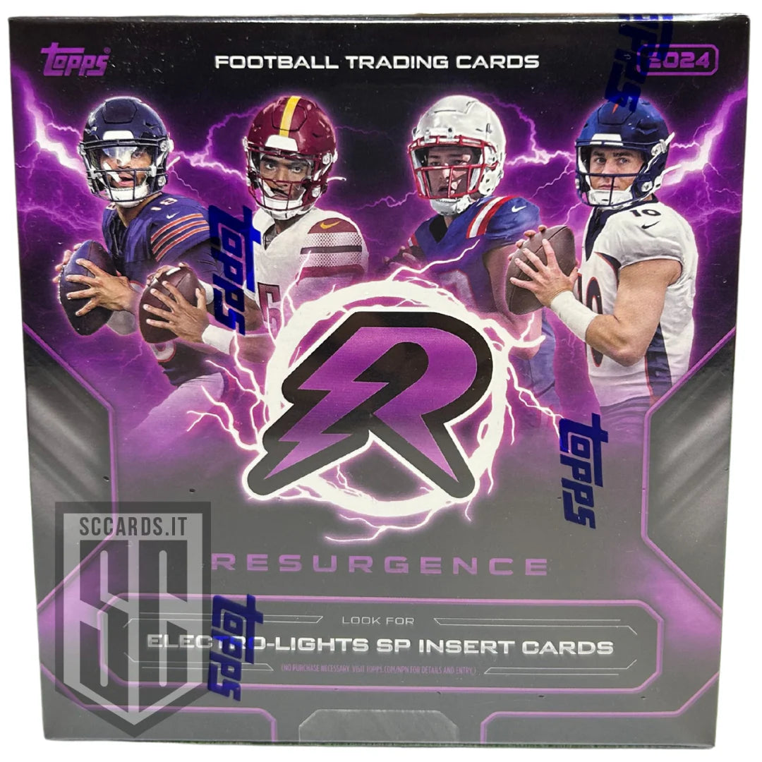 Topps Resurgence NFL Football Mega Box 2024