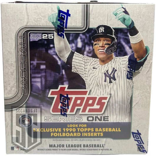 Topps Series One MLB Baseball Mega Box 2025