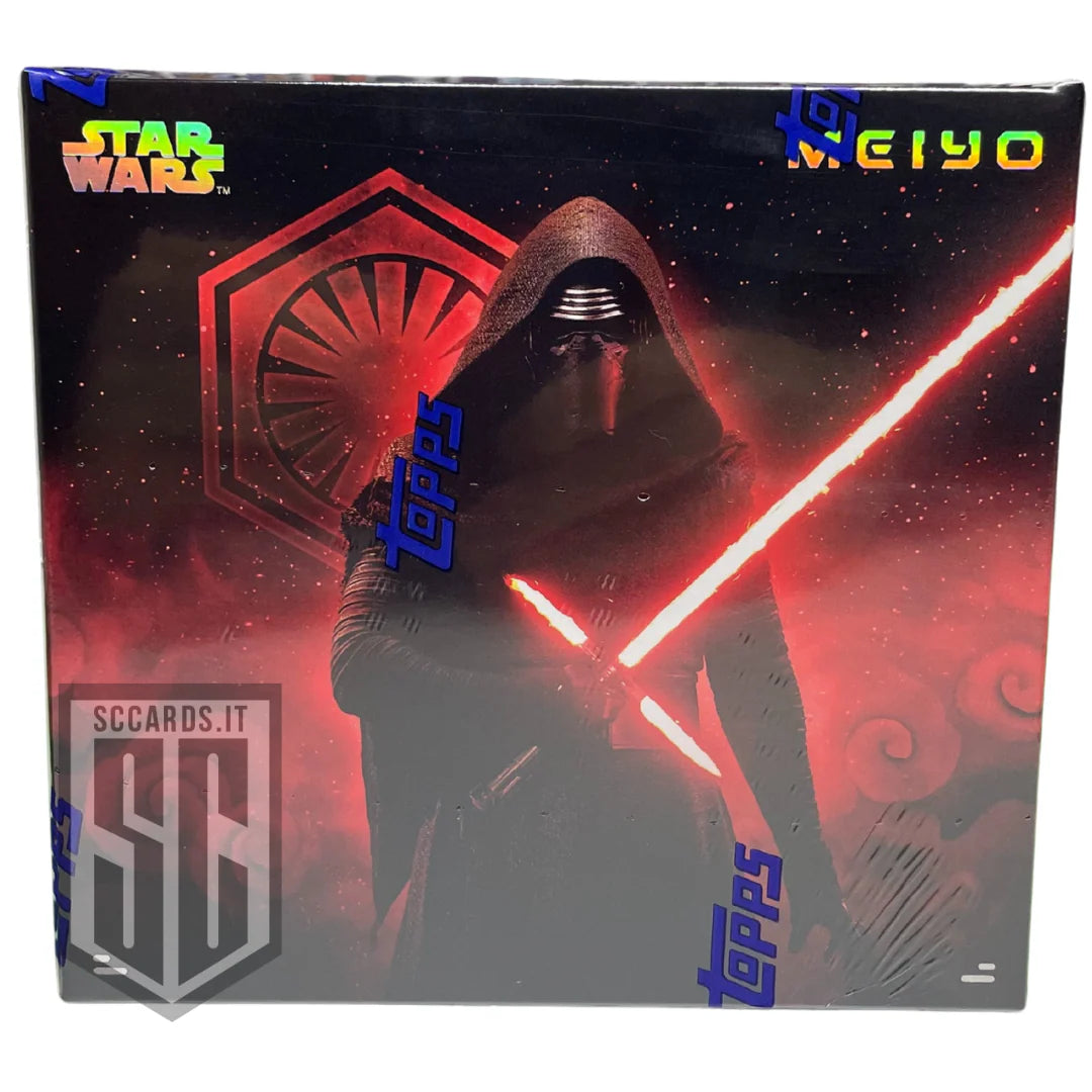 Topps Star Wars Meiyo Hobby Box 2025