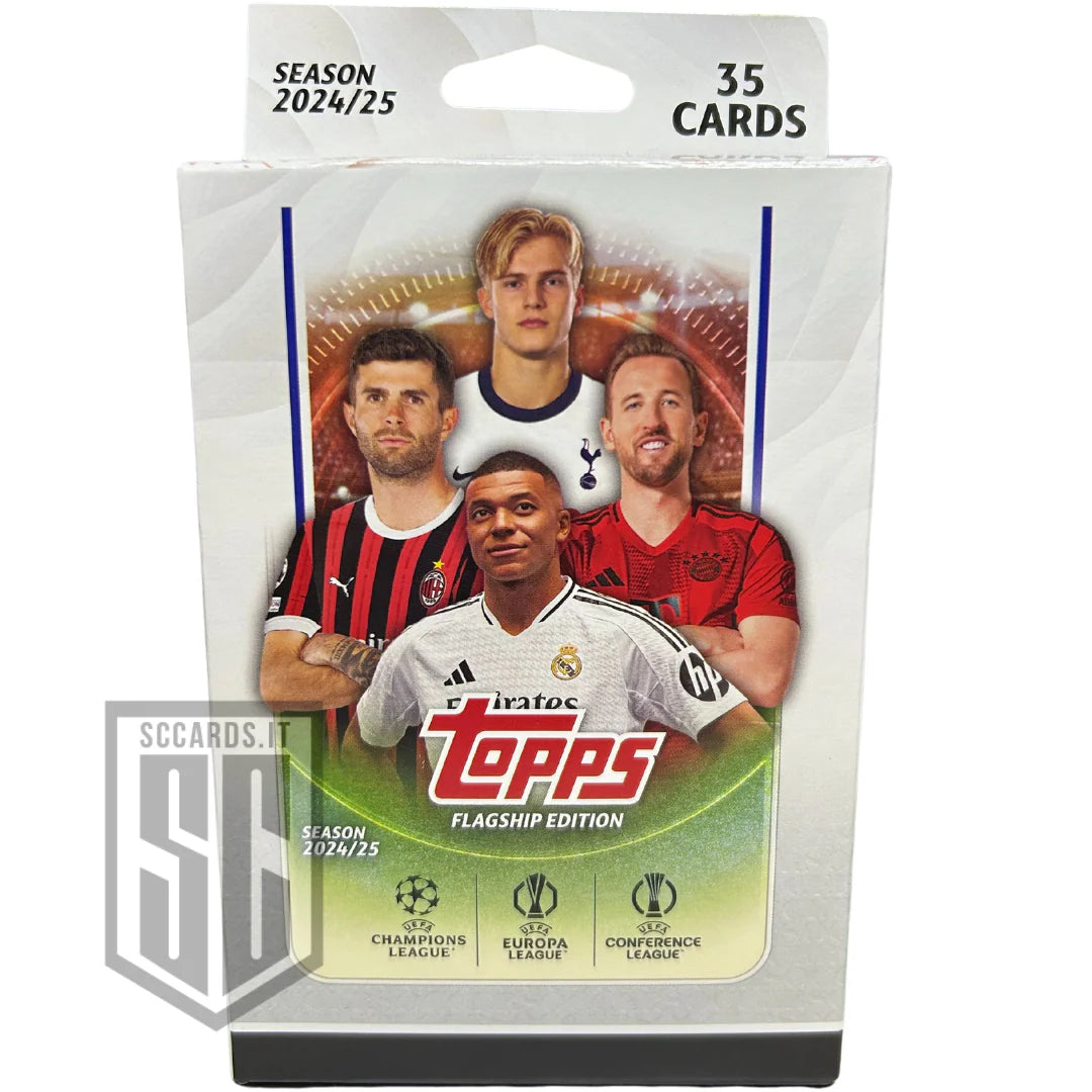 Topps UCC Hanger Box 2024/25