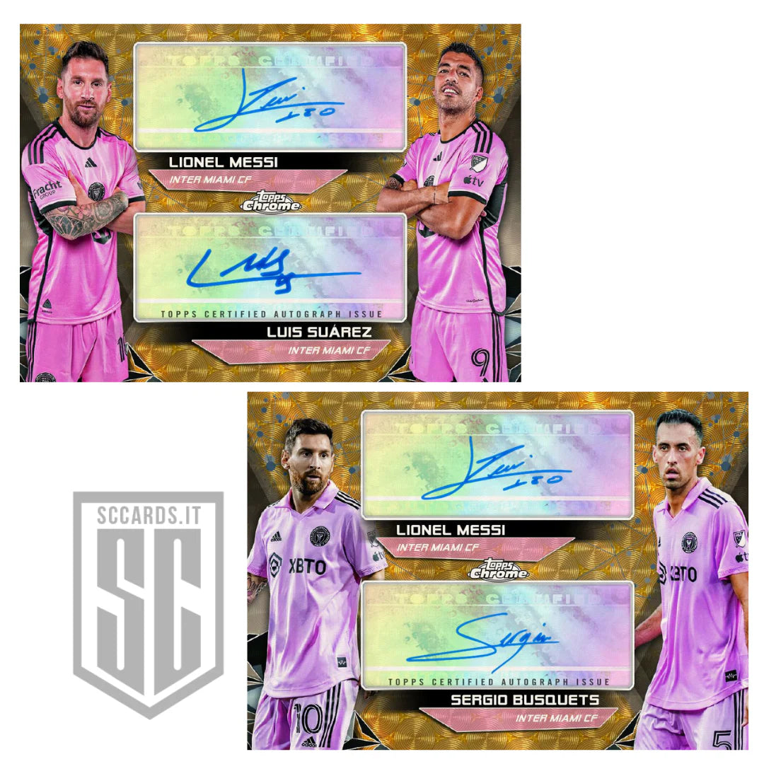 Topps Chrome MLS Hobby Box 2024