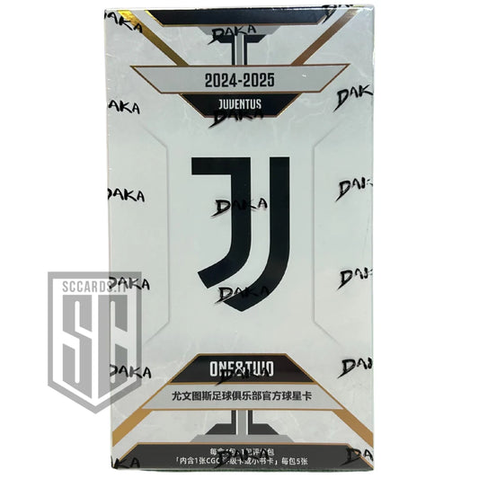 Daka Juventus One & Two Hobby Box 2024/25