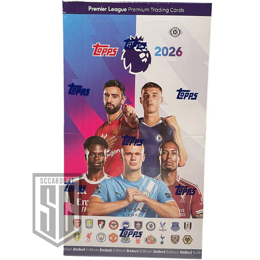 Topps Premier League EPL Hobby Box 2026