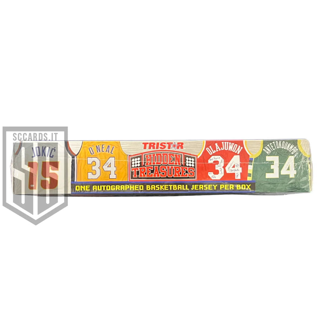 Tristar Hidden Treasure Autographed Nba Basketball Jersey Box 2025