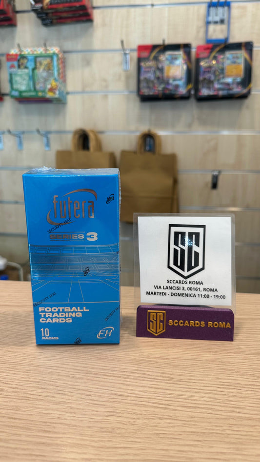 Futera Fx Series 3 Hobby Box 2026