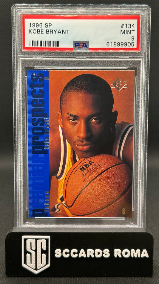 Kobe Bryant Rookie 1996 PSA 9 Mint Upper Deck