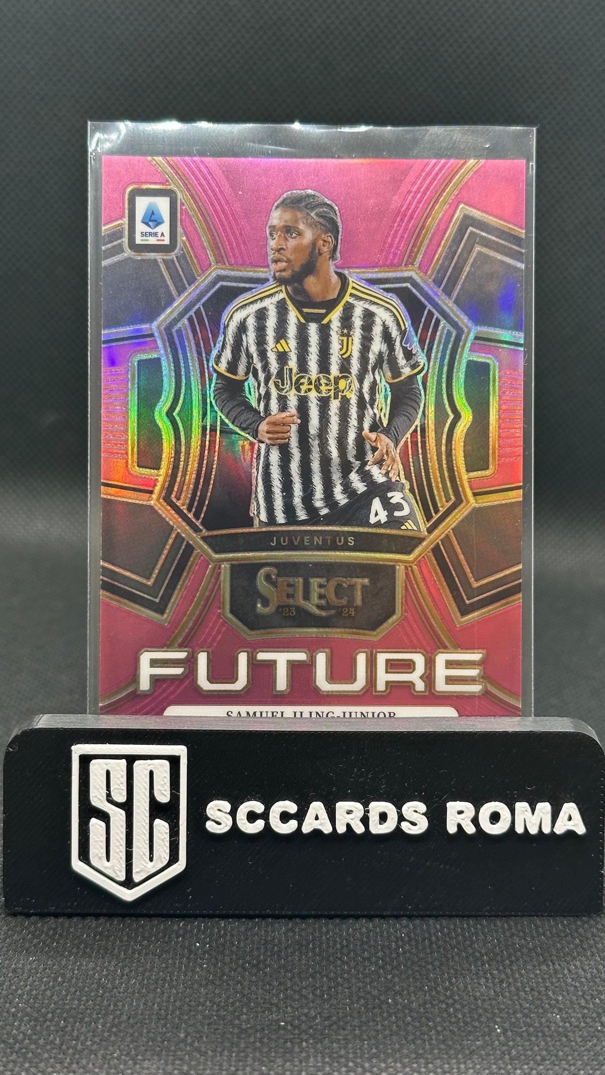 SAMUEL ILING-JUNIOR 1/1 /25 /49 select serie a future Juventus