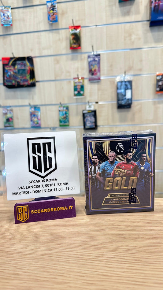 Topps Gold Premier League Hobby Box 2025/26