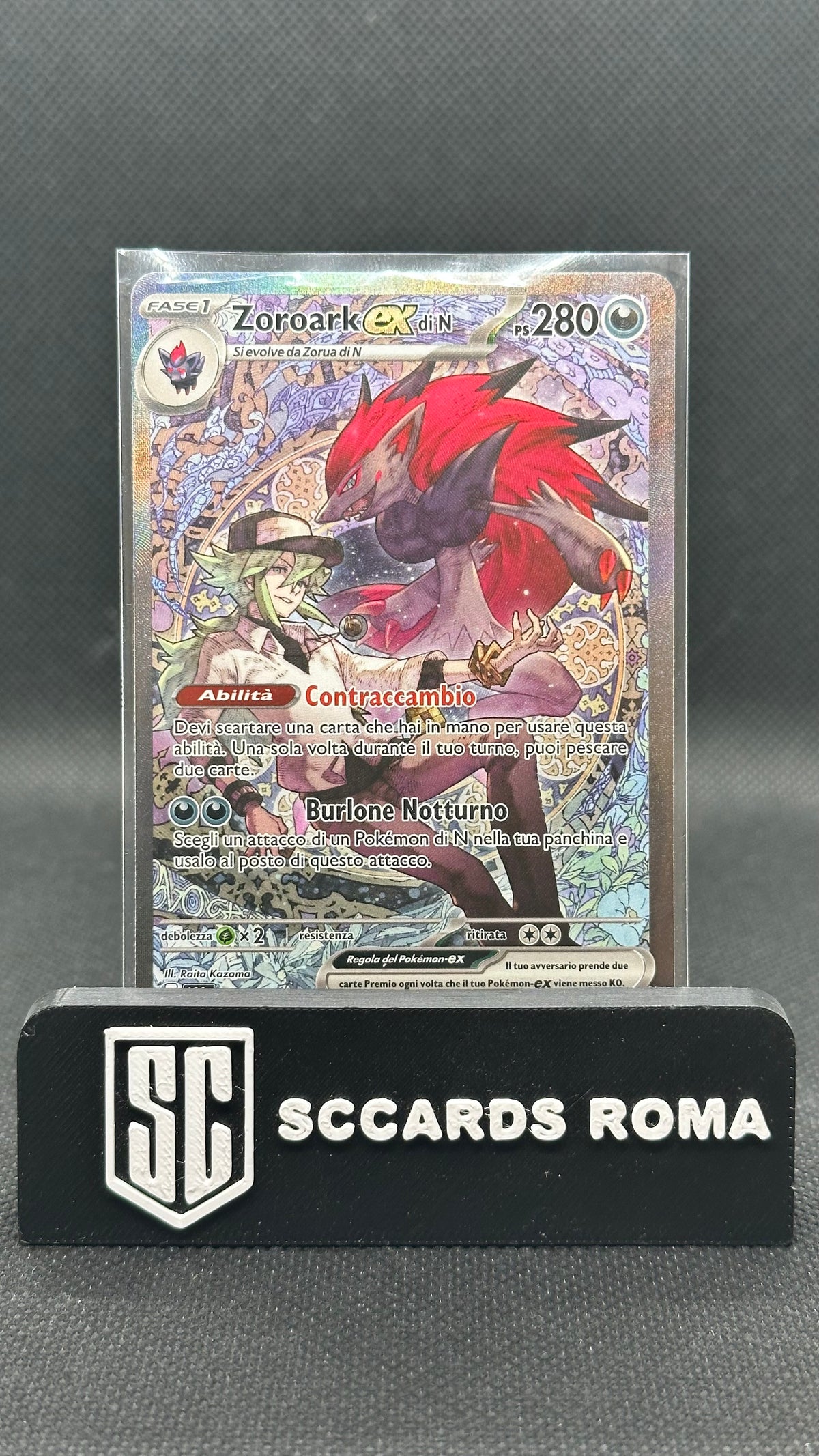 Zoroark ex di N (ASC 286)