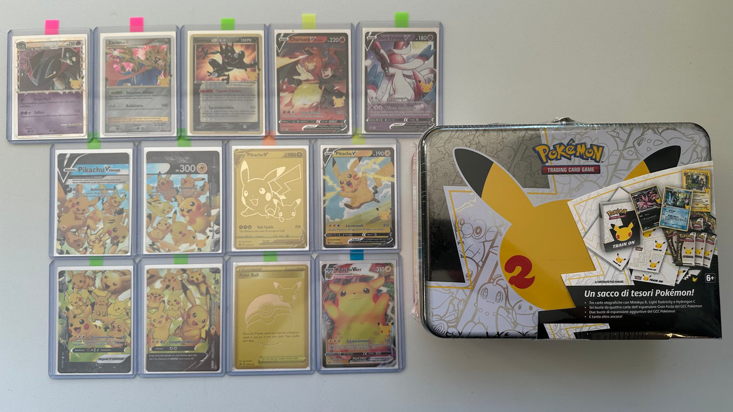 Set completo Promo 25° anniversario Gran Festa