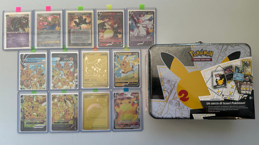 Set completo Promo 25° anniversario Gran Festa