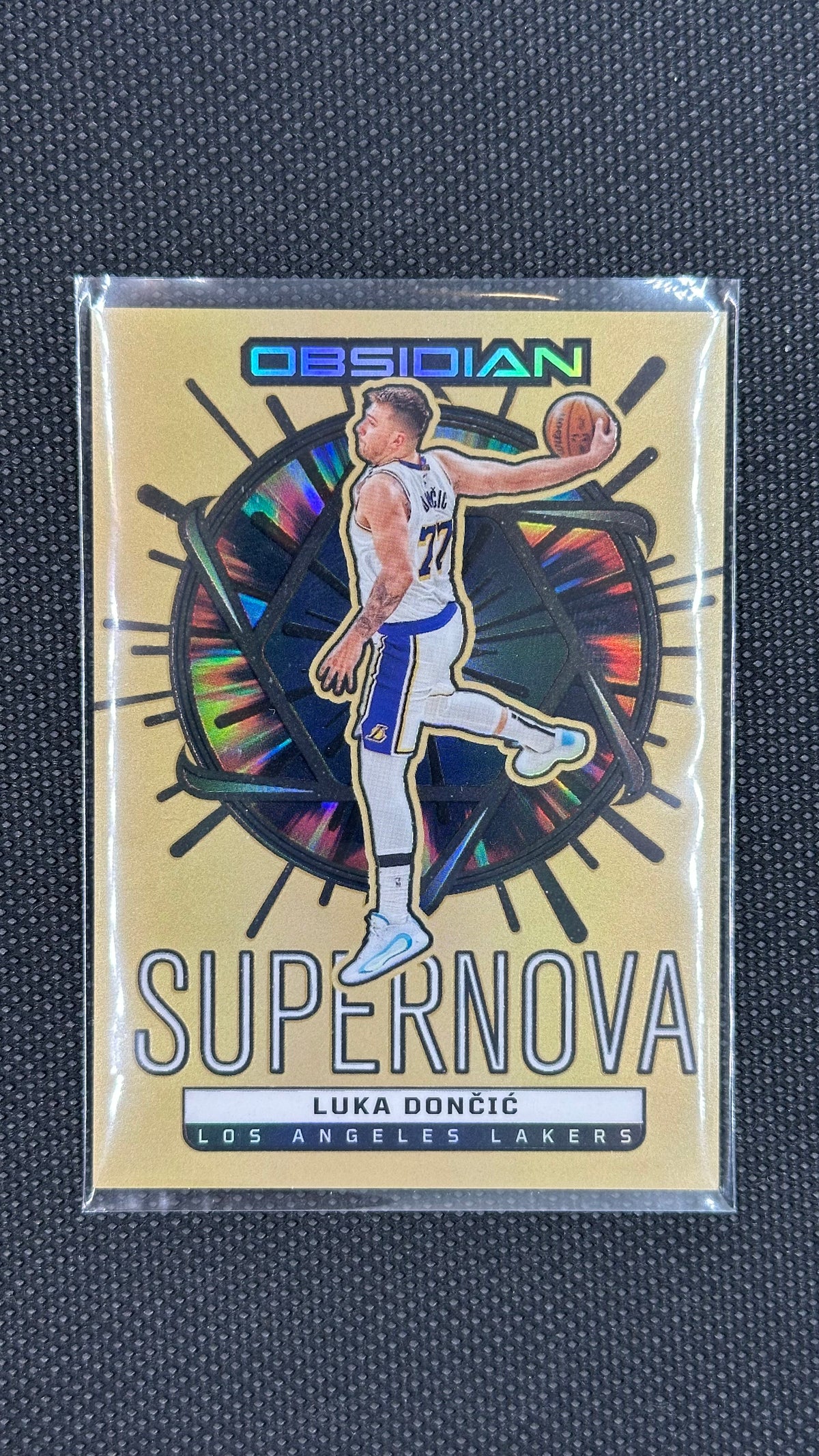 LUKA DONCIĆ supernova /60 panini