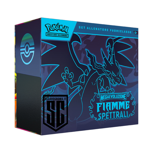 Pokémon Fiamme Spettrali ETB Set Allenatore Fuoriclasse  ITA