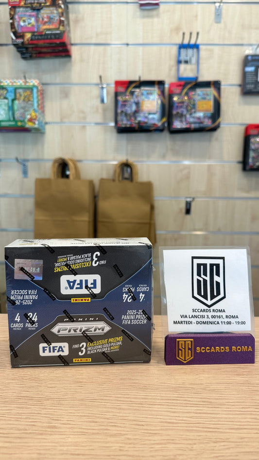 Panini Prizm Fifa Retail Box 2025/26
