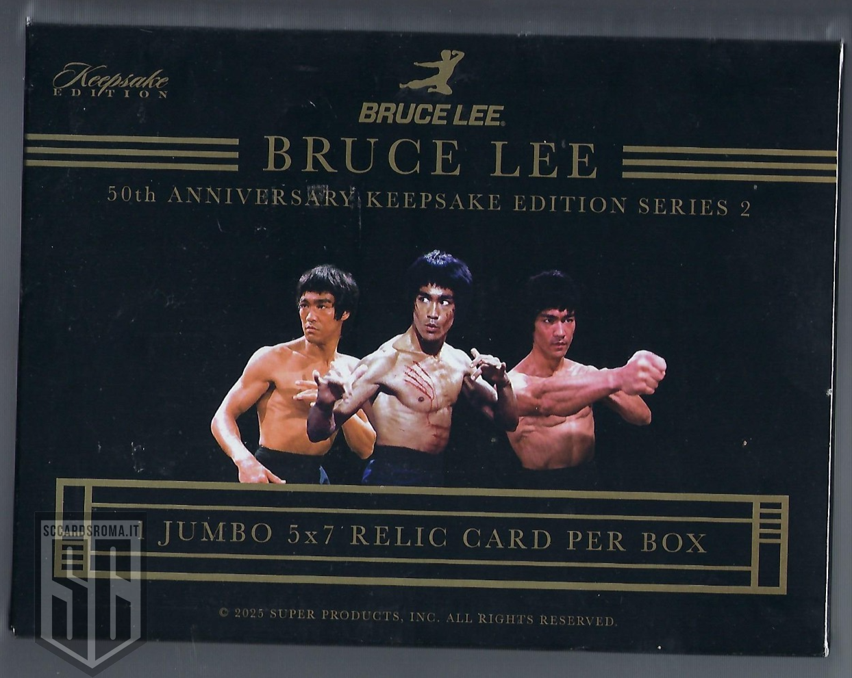 Bruce Lee 50th Annv Keepsake Series 2 Edition Jumbo 2025