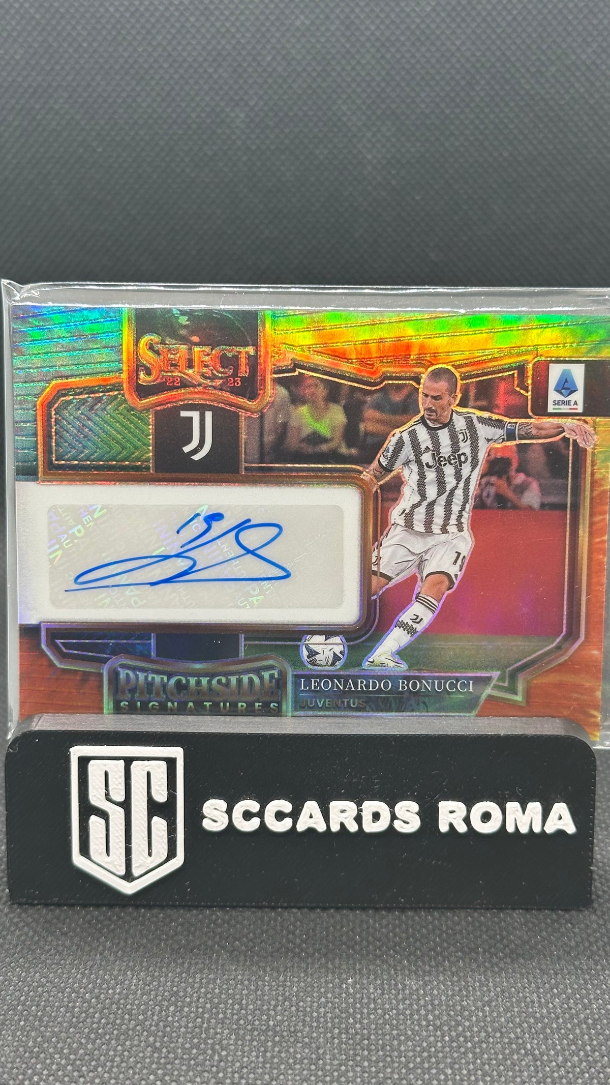Leonardo Bonucci auto /15 select serie a juventus